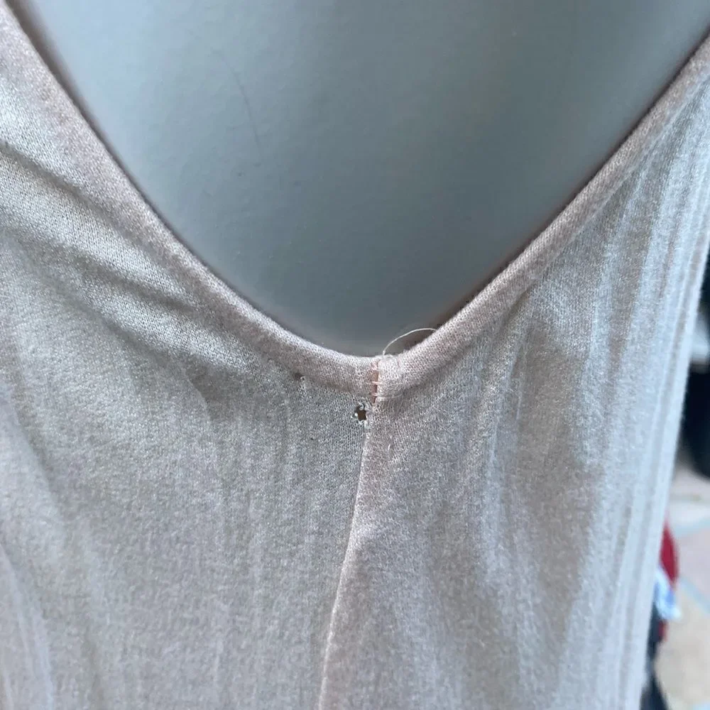 Free People Ombre Belle Fleur Crochet Tunic dress